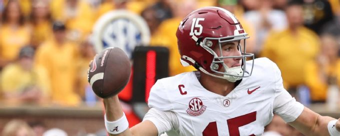 Get ready for SEC on ABC for Week 8 in college football