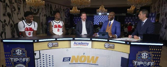Beard, Storr and Dia discuss Ole Miss' potential this season