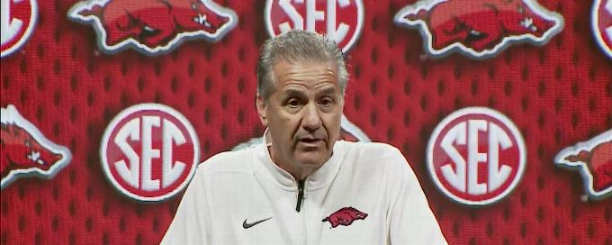 Arkansas' John Calipari talks retirement, NIL and March Madness expansion