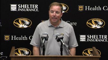 No. 16 Mizzou's Eliah Drinkwitz reviews loss, readies for Auburn