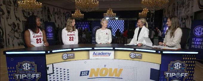 Bama's Curry, Timmons discuss coming back from adversity last season
