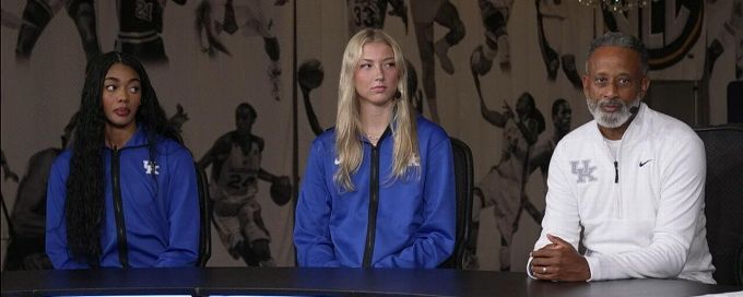 Kentucky is more comfortable and gelling quickly