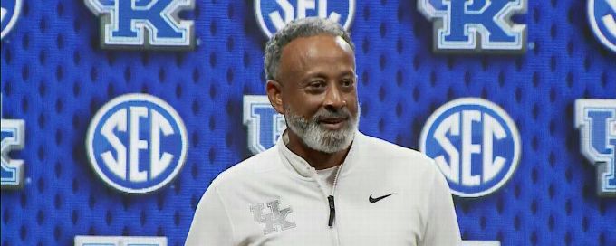 Kenny Brooks wants Kentucky to win national title