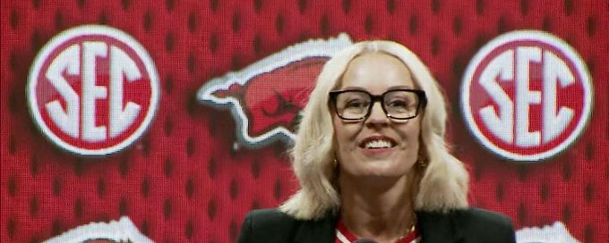 Arkansas' new coach Kelsi Musick reflects on journey and standards