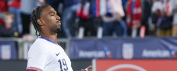 Haji Wright makes it 2-1 USMNT with lovely finish