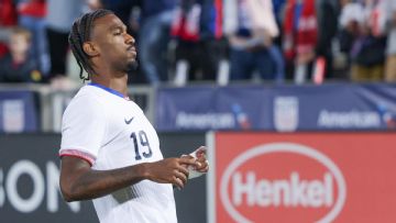 Haji Wright makes it 2-1 USMNT with lovely finish