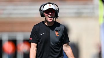How Pamela Maldonado is betting Notre Dame-USC