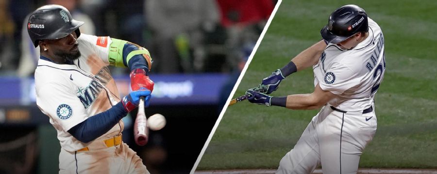Mariners crank back-to-back dingers in the 8th