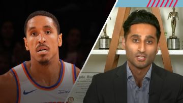Shams: Malcolm Brogdon retirement has direct impact on Knicks