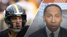Is Stephen A. putting the Steelers on upset alert vs. Bengals?