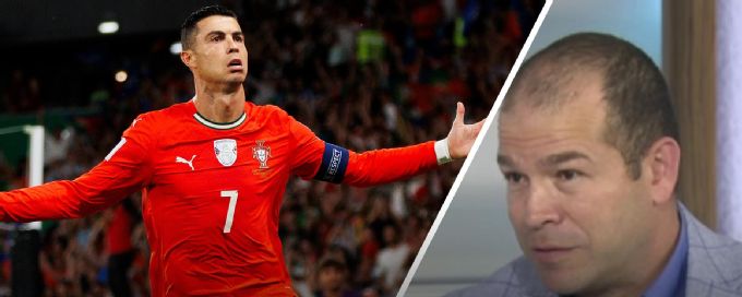 Moreno: Ronaldo will decide when to walk away from Portugal