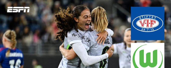 Wolfsburg score last-minute winner to overcome Valerenga