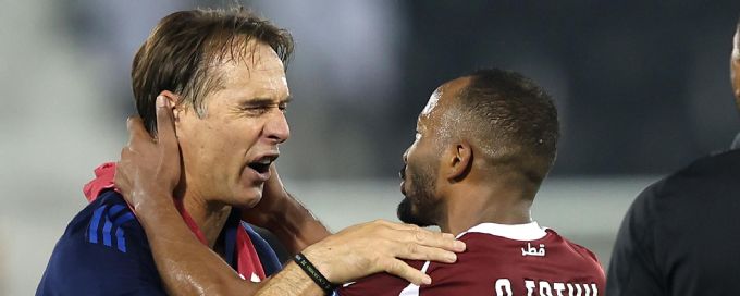 Lopetegui on Qatar's World Cup qualification: Best day of my career
