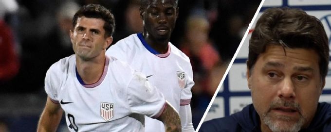 Pochettino provides update on Pulisic injury