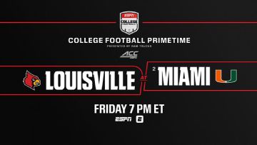 Get ready for Louisville vs. Miami in an ACC showdown