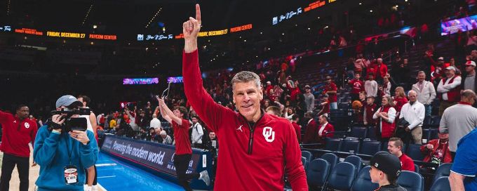 OU's Moser shares story of beloved Sister Jean, talks first year in SEC