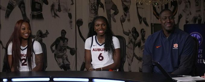 Vickers, Harris and Leye describe new era of Auburn basketball