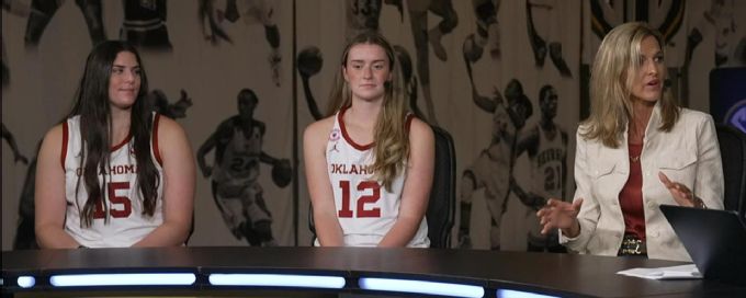 OU's Baranczyk, Verhulst and Beers on returning 60.3% of scoring