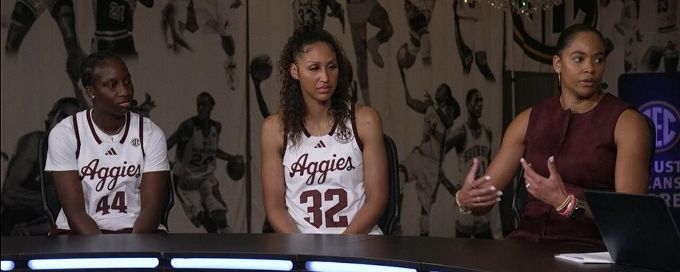 Joni Taylor says she wants Texas A&M to pick up the pace