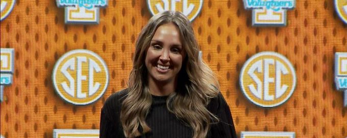 Kim Caldwell expresses importance of laying foundation for Tennessee