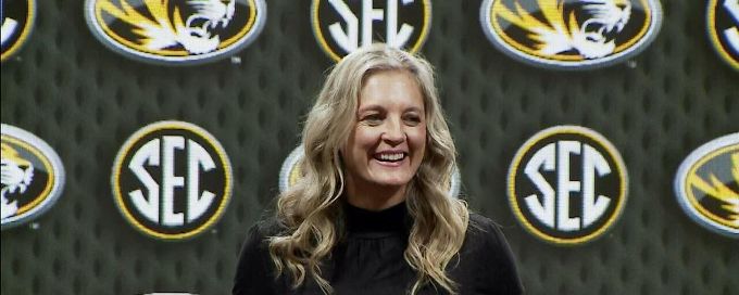 Kellie Harper describes process in setting Mizzou's expectations
