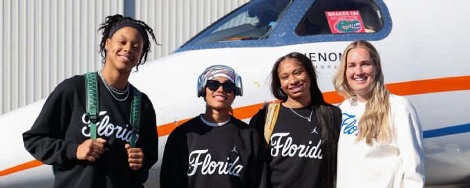 UF's Kelly Rae Finley looks to build off last season with strong start