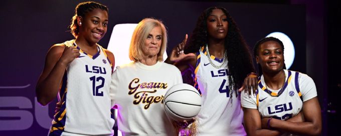 Mulkey details Johnson, LSU's next steps in championship quest