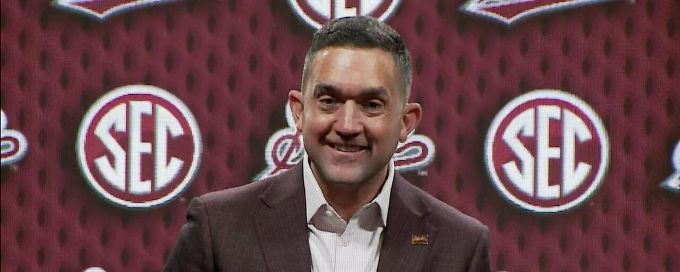 Sam Purcell steers Mississippi State through roster overhaul
