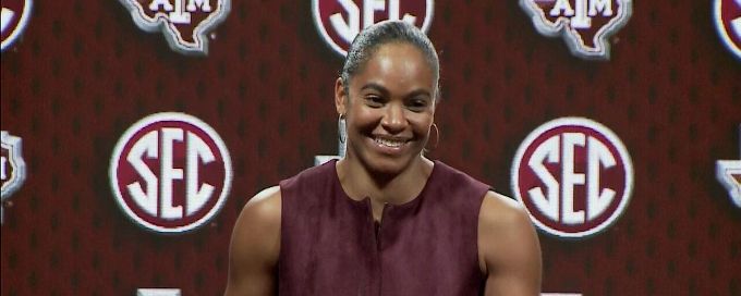 Texas A&M's Taylor discusses value of Ware's return