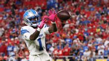 Is Jameson Williams a fantasy play or bench in Week 7?
