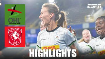 OH Leuven make UWCL history with late winner