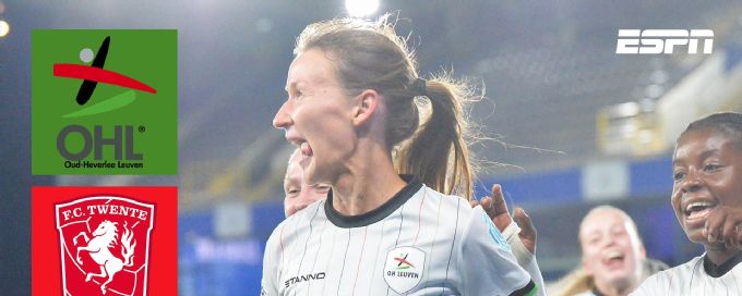 OH Leuven make UWCL history with late winner