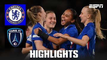 Chelsea thrash Paris FC for first UWCL win of the season