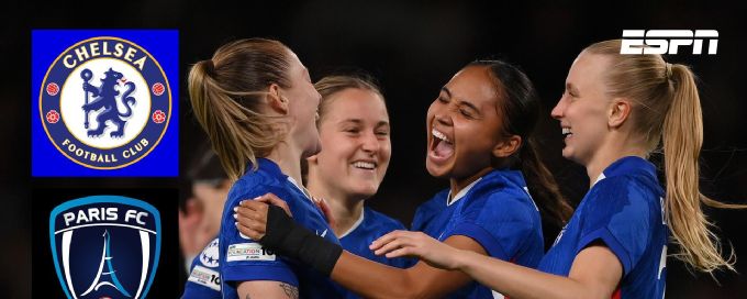 Chelsea thrash Paris FC for first UWCL win of the season