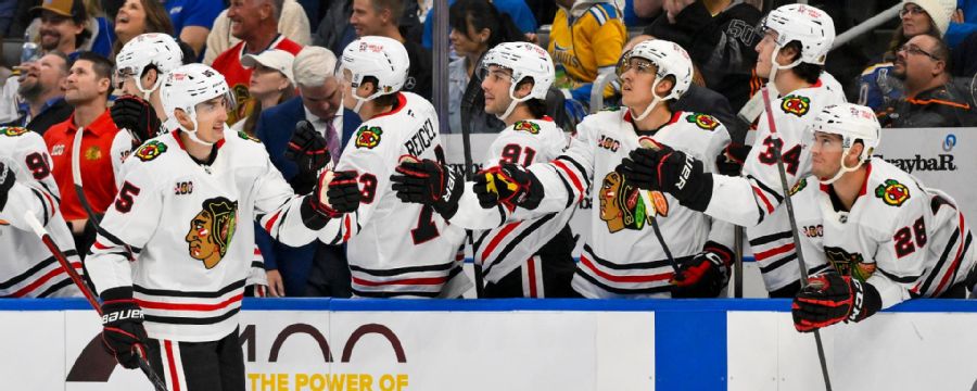 Ilya Mikheyev tallies goal vs. Blues