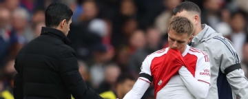 Can Arsenal cope without Martin Ødegaard?