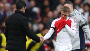 Can Arsenal cope without Martin Ødegaard?