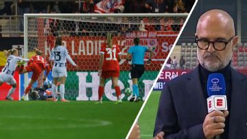 Juventus coach slams VAR's decision to award late Bayern winner
