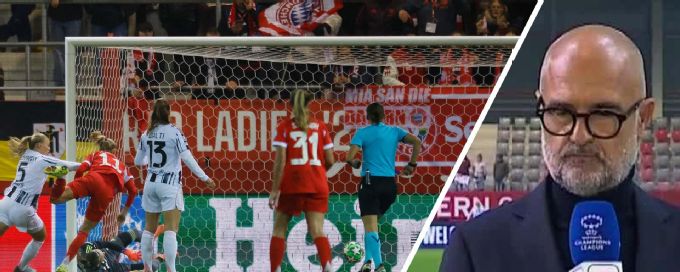 Juventus coach slams VAR's decision to award late Bayern winner