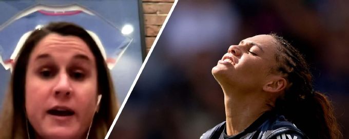 O'Reilly: Rodman's knee injury very disappointing