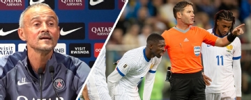 Luis Enrique unsure of Marquinhos, Doué and Dembélé return