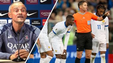 Luis Enrique unsure of Marquinhos, Doué and Dembélé return