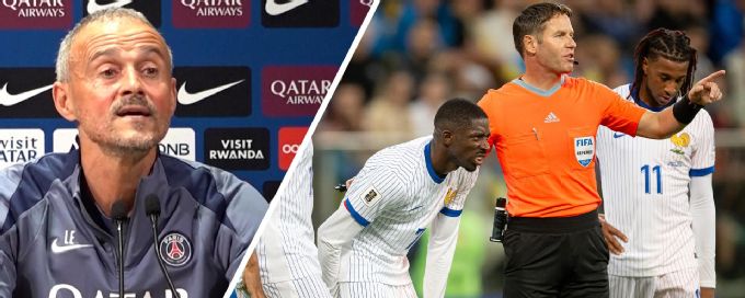 Luis Enrique unsure of Marquinhos, Doué and Dembélé return