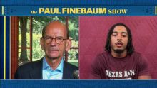 Daymion Sanford spotlights always being ready for Texas A&M