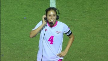 Bella Yakel reflects on getting her first Aggie goal in win vs. Mizzou
