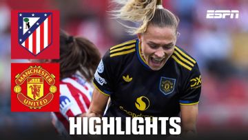 Rolfö rocket wins it as Man United & Atletico Madrid see red
