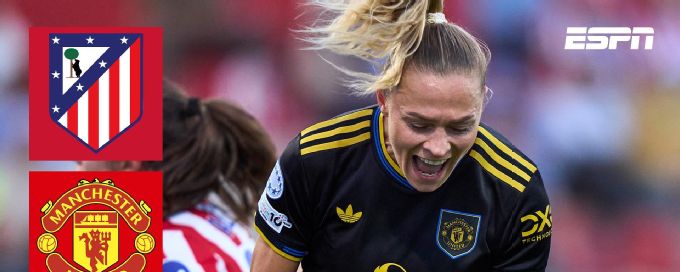 Rolfö rocket wins it as Man United & Atletico Madrid see red