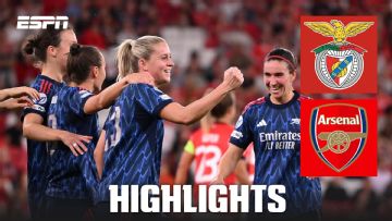 Mead & Russo secure 2-0 win for Arsenal vs. Benfica