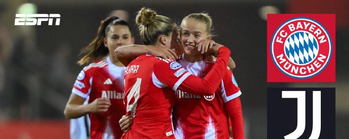 Late drama as Bayern Munich overcome Juventus