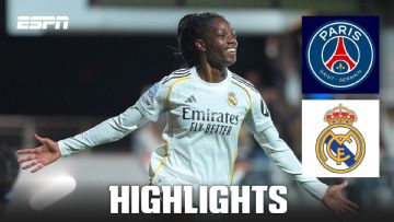 Real Madrid bag three points vs. PSG in UWCL